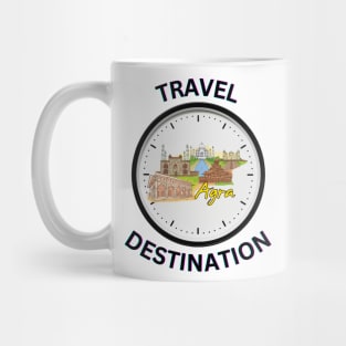 Travel to Agra Mug